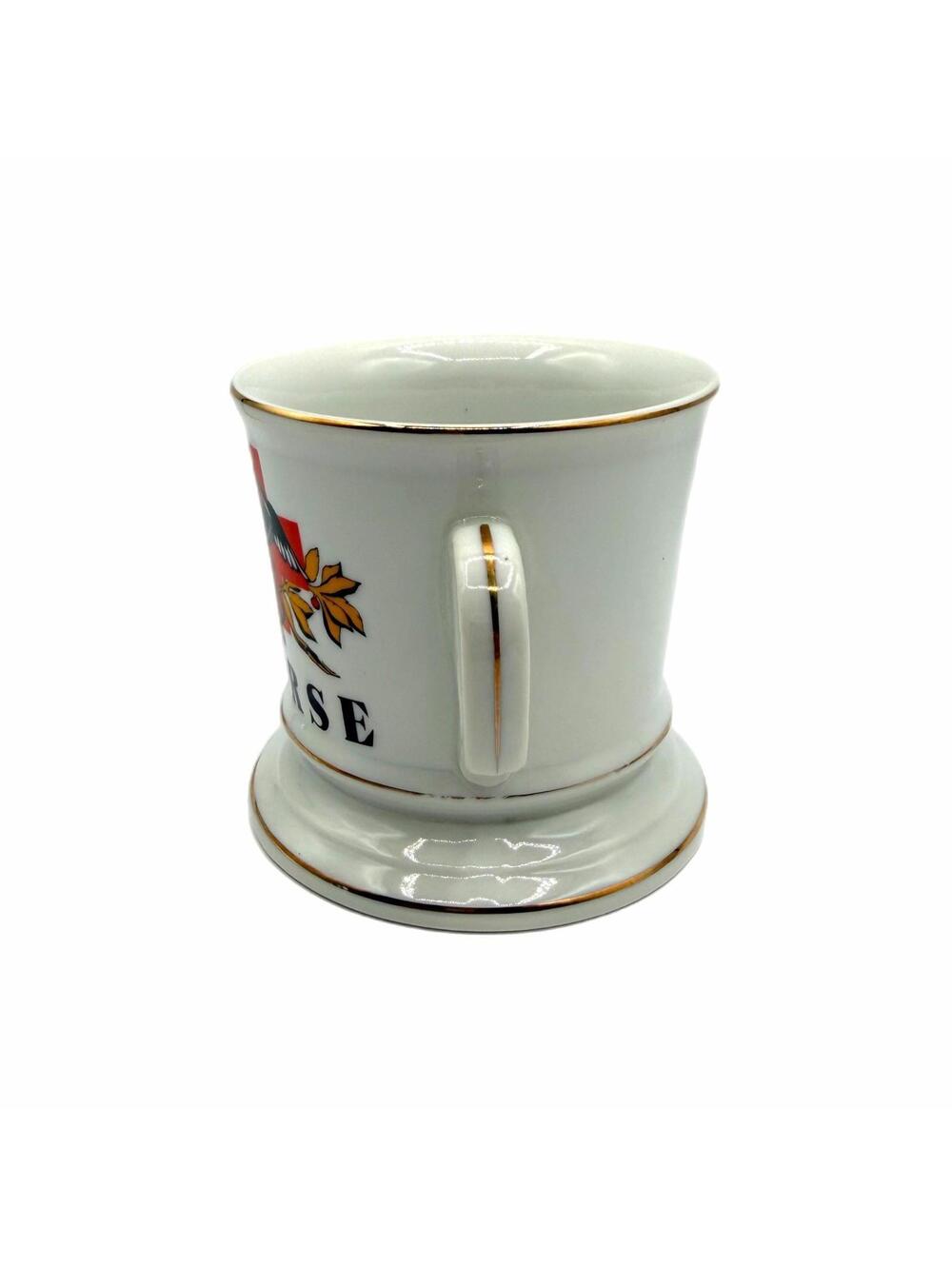 Vintage White Nurse Occupational Shaving Porcelain Mug - Picture 2 of 5
